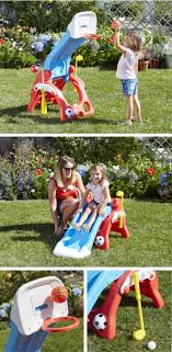 5 In 1 Foldable Activity Slide Now 35 Was 50 Wilko Foldable Activities Outdoor Toys Wilko