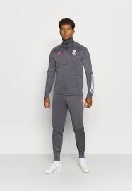 Transfer talk is live with the latest. Adidas Performance Real Madrid Aeroready Football Tracksuit Set Vereinsmannschaften Grey Grau Zalando De