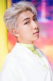 Namjoon walked into his cramped studio and found a person who was decidedly a lot smaller and prettier than any of his members curled up on the couch, fast asleep. Rm Rapper Wikipedia