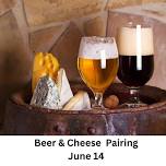 Beer & Cheese Pairing