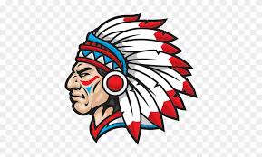 Wählen sie aus erstklassigen bildern zum thema indian skull in höchster qualität. Printed Warrior Indian Native Clipart 2782076 Pinclipart