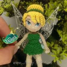 Simplicity 0549 toddler girls tinkerbell costume pattern size 3 4 5 6 7 8 disney. Amigurumi Tinkerbell Free Crochet Pattern Disney Free Amigurumi Crochet Crochet Patterns Crochet Doll Pattern Crochet Dolls Free Patterns