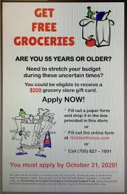 We did not find results for: Seniors Can Access Free Grocery Store Gift Cards My Espanola Now