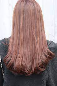 ブリーチなし 明るめ ピンクアッシュ 髪 色 ヘアスタイリング ヘアケア