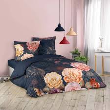 Concernant les matières, chacune a ses avantages : Housse De Couette Fleurie A Prix Bas Promos Neuf Et Occasion Rakuten