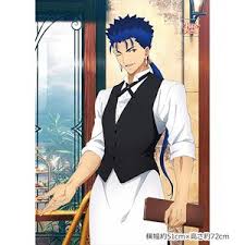 He is a fierce, but balanced warrior who enjoys combating a worthy opponent. Fate Stay Night Ubw B2 Tapestry Lancer Cafe W Bonus Item Anime Toy Hobbysearch Anime Goods Store