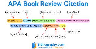 On the other hand, the reference list is found at the end of the document with the complete information about the source. Reviews And Peer Commentary Apa Citations Bibliography Com