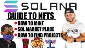 Solana Nfts 2021 Buying Selling Sol Nfts Finding Projects Youtube