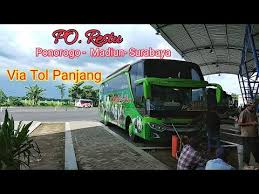 Jadwal kedatangannya yaitu berkisar antara pukul 03.30 sampai dengan 12.30 wib. Trip Report Bus Restu Ponorogo Surabaya Full Via Tol Panjang Youtube