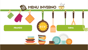 Menu Settimanale Invernale Per La Famiglia Con Lista Della Spesa Peri The Kitchen