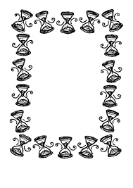 This new hourglass coloring design looks absolutely magical. Coloring Sheet Hourglass Printable Pdf Download