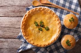 This is from trisha yearwood's 1st cookbook, georgia cooking in an oklahoma kitchen that she wrote with her mom and sister. Trisha Yearwood S Chicken Pie Recipe Is Winter Perfection One Country