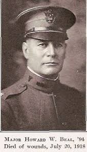 Maj Howard Walter Beal (1869-1918)