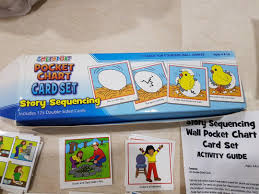 Smethport Pocket Chart Card Set Story Sequencing Babies