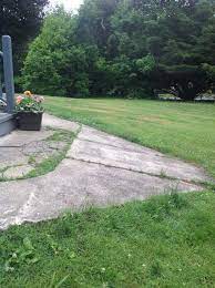 How to make old concrete look better. What Can I Do With This Ugly Concrete To Make It Look Better