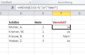 Check spelling or type a new query. Wenn Dann Funktion In Excel Anwendung Beispiele