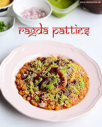 Ragda Pattice Recipe Ragda Patties Recipe Patties Recipe Veg Recipes