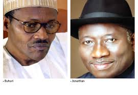 Image result for buhari versus jonathan