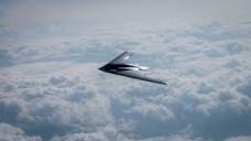 New B-21 stealth bomber photos reveal clues about the aircraft ...