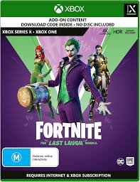 The xbox series s is back in stock and it's a veritable christmas miracle! Fortnite The Last Laugh Bundle Xbox Series X Xbox One The Gamesmen