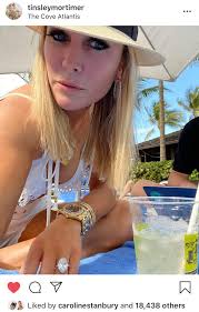 Tinsley mortimer cartier bracelet new arrivals