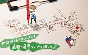 マップ 書き方