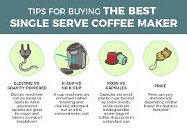 Recommended 5 best k cup coffee maker review. Best Single Serve Coffee Makers 2021 Reviews And Comparisons