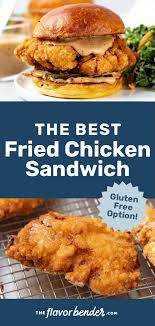 The Best Fried Chicken Sandwich Recipe Fried Chicken Sandwich Chicken Sandwich Recipes Chicken Burgers Recipe
