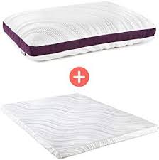 Perfect Cloud Lavender Bliss 2 Inch Memory Foam Mattress Topper Queen And Lavender Bliss Memory Foam Mattress Topper Memory Foam Pillow Memory Foam Mattress