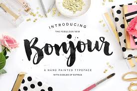 Calligraphy fonts resemble elegant handwriting. 22 Beautiful Brush Fonts For Artistic Designs Super Dev Resources