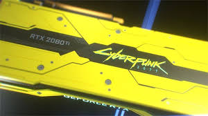 Limited Edition Geforce Rtx 2080 Ti Cyberpunk 2077 Cards Are Commanding Crazy Prices On Ebay In 2020 Cyberpunk 2077 Cyberpunk Graphic Card