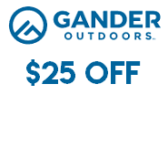 Free shipping is available on orders of $99+. Deal Is Back Gander Outdoors 25 Off 25 Free Shipping On 50 Otherwise 5 Doctor Of Credit