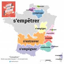 Top 10 Des Cartes Insolites Sur La Prononciation Du Francais En Fonction Des Regions Episode 2 Cartes Prononciation Francaise France