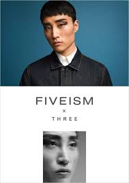 FIVEISM x THREE Fall Winter 2018 by Benjamin Lennox