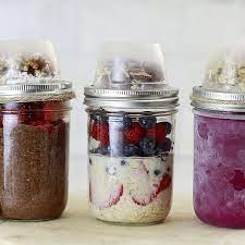 Make Ahead Mason Jar Breakfast Recipes Recipe Mason Jar Breakfast Recipes Mason Jar Breakfast Breakfast In A Jar
