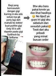 Optifresh System 8 Odol Oriflame Suci Beautyconsultant Oriflame Facebook
