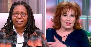 Others walk around wearing pantaloons and cut their hair like a man's. Here S What Whoopi Goldberg Said About Joy Behar S Hairstyle On A Recent Episode Of The View
