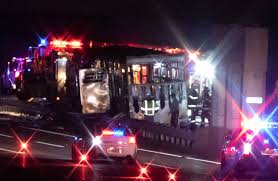 He fired two more shots and opened the door, pulling mr. 10 Racehorses Killed In Fiery Crash On New Jersey Turnpike The New York Times