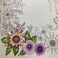 From world of flowers and the 2021 weekly calendar by johanna basford. Pin On World Of Flowers