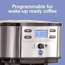 Is customization important to you? Buy Hamilton Beach 2 Way Brewer Coffee Maker Single Serve And 12 Cup Pot Stainless Steel 49980a Carafe Online In Germany B00ei7dppi