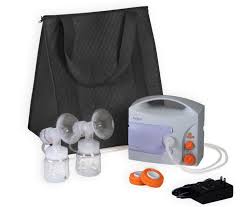 Some companies won't let you get a pump until the third trimester, or even until after baby arrives. Hygeia Enjoye Breast Pump Through Insurance