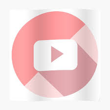 Youtube logo youtube youtube instagram logo pink instagram application snapchat application iphone whatsapp pink whatsapp logo snapchat logo. Pastel Youtube Logo Sticker By Hillarymoore06 Redbubble