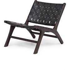 Sessel fernseh sofa 1 sitzer couch designer textil stoff sofas polster relax neu. Design Lounge Sessel Teak Holz Leder Stuhl Clubsessel Relaxsessel Unikat Schwarz Online Kaufen Bei Netto
