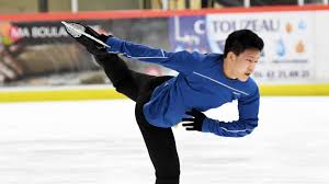 Coupe europe cyclisme artistique par equipes. Patinage Le Poitevin Adam Siao Him Fa Dans Le Grand Bain Du Championnat D Europe