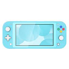 Blue Front Back Plate Shell Case with Screen Protector for Nintendo Switch  Lite | eBay