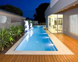 Minimum Size Of Lap Pools Lap Pools Backyard Lap Pool Designs Modern Pools