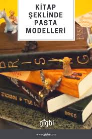 Kitap Seklinde Pasta Modelleri Icin Harika Fikirler Pasta Dogum Gunu Parti