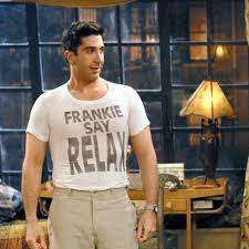 David schwimmer's ross gellar is a seriously problematic character. Ross S Best Outfits On Friends Popsugar Fashion