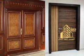 Golden House ابواب خشب متنوعة التصميم من أجل الإستخدام Facebook