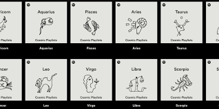 Spotify Has Horoscope Playlists For Every Zodiac Sign Zodiac Signs Horoscope Business Signs